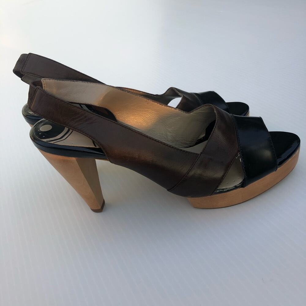 Studio by Gabriella Rocha slingback platform heels - Picture 6 of 13